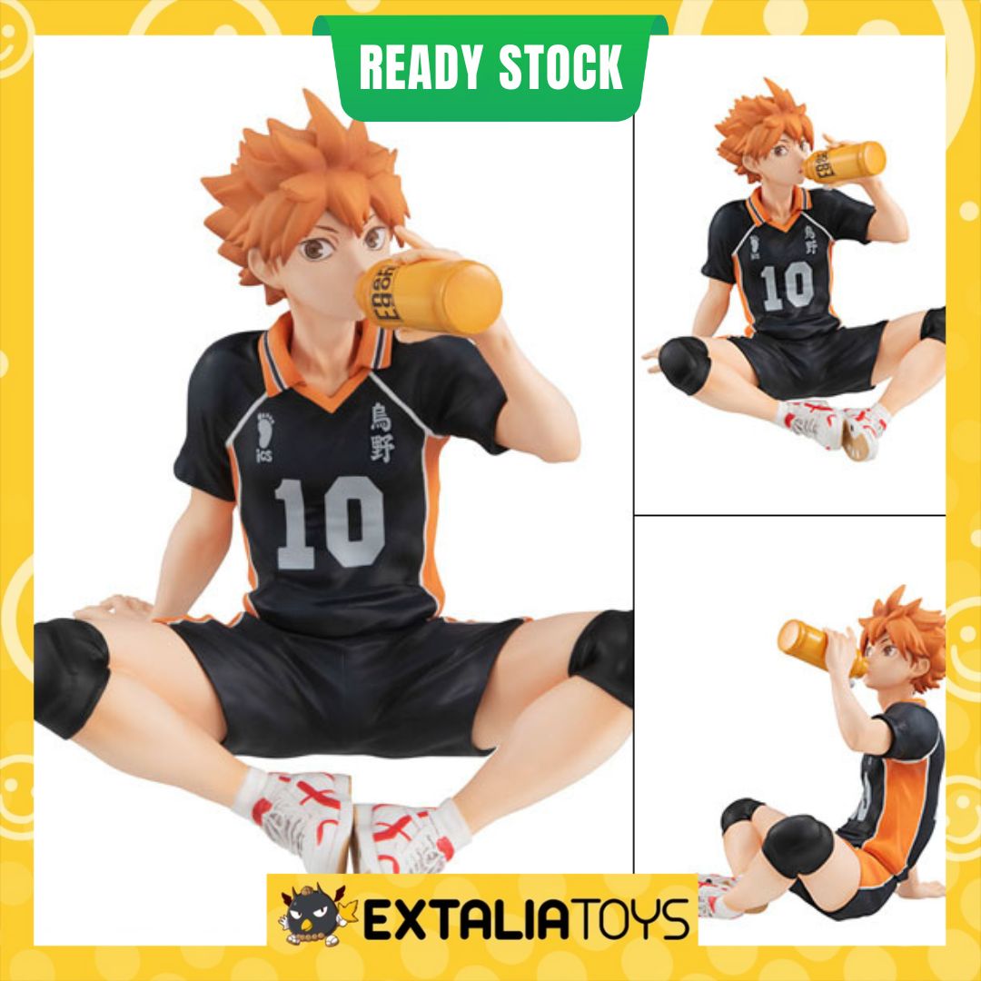 MEGAHOUSE G.E.M PALM SIZE FIGURE SHOYO HINATA - HAIKYU! MEGAHOUSE G.E.M PALM SIZE FIGURE SHOYO HINATA - HAIKYU!
